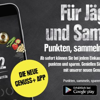 Jagen, sammeln, sparen!