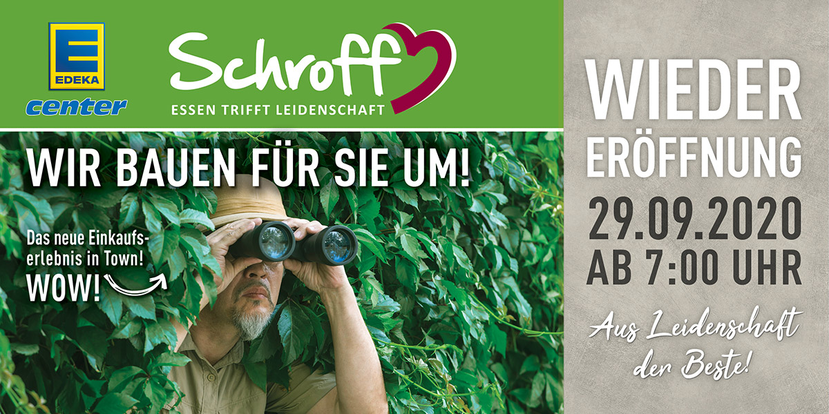 WIEDERERÖFFNUNG