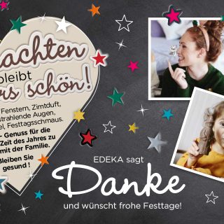 Weihnachten bleibt besonders schön!